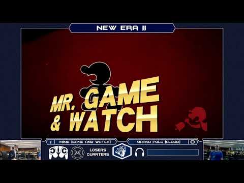 New Era II Wii U Singles - Mime (G&W) vs Marko Polo (Cloud) - Losers Quarters