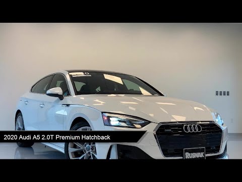2020 Audi A5 2.0T Premium Hatchback Los Angeles  Pasadena  Glendale  Arcadia  Alhambra