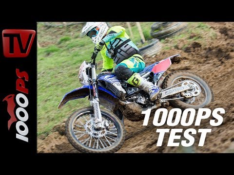 Yamaha WR250F 2018 Test - Erfahrung und Eindrücke
