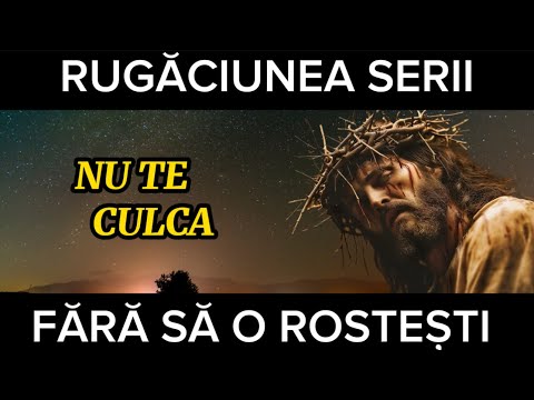 Rugăciunea serii de SÂMBĂTĂ - Rugăciune scurtă dar puternică de seară ! 🙏🏻