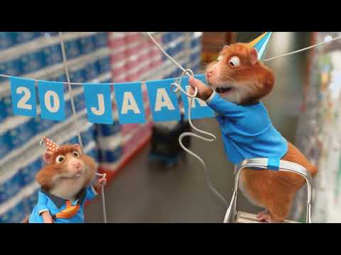 Hamsteren 20 jaar – Hieperdepiep Hamsterééééén!