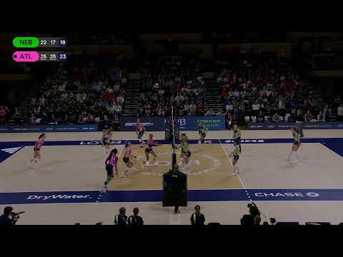 LIVE STREAM: LOVB Atlanta vs. LOVB Nebraska