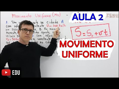 UNIFORM MOVEMENT - BASIC PHYSICS (PHYSICS from ZERO) - Theory and Exercises - CLASS 02