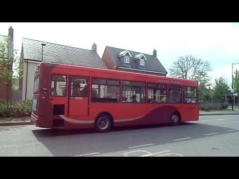 Plaxton Pointer Dart SLF Ex-GAL LDP157 Grant Palmer 857 Y857TGH Service 44 at Wixams, Dove Lane