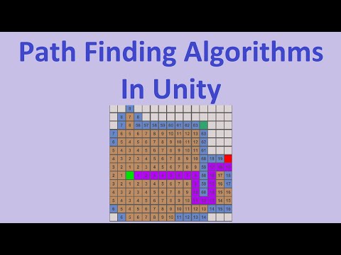 Path Finding Algorithms in Unity