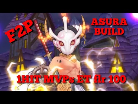 F2P Shura 1HIT floor 100 MVP Asura Build Ragnarok Mobile Eternal Love