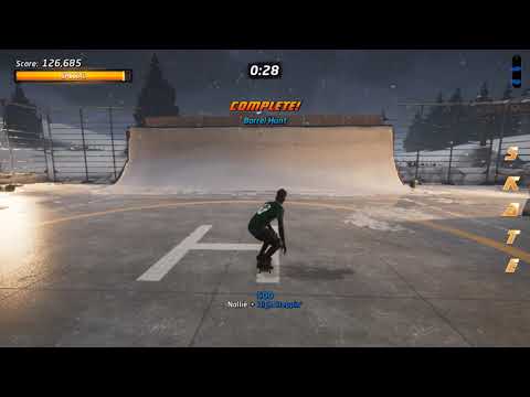 THPS 1+2: Speedrun Mode (Hangar) - 28.761