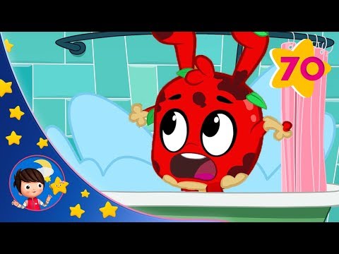 Morphle Takes A Bath | +1 HOUR of Kids Videos | Moonbug Lullabies | Sleep Baby