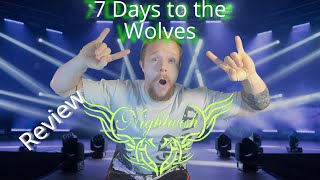 Nightwish, 7 Days to the Wolves. Reaction review