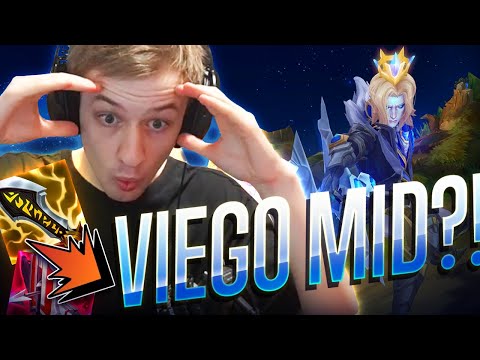 Reviving Full Crit Midlane Viego 🔥