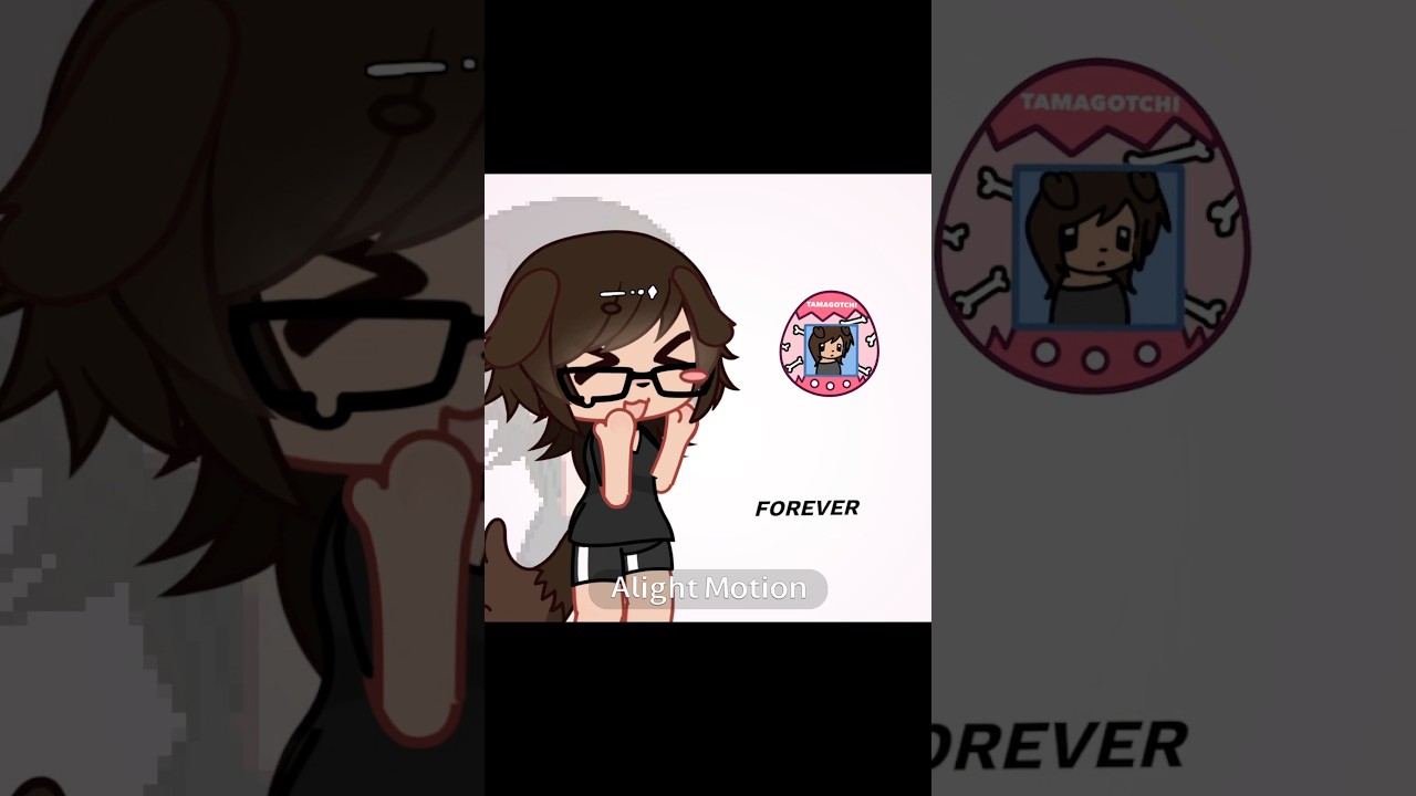 I’m your Tamagotchi! (≧∇≦) #gacha #gachalife #tweening #art #meme #flop #fypシ゚viral #goviral #fyp