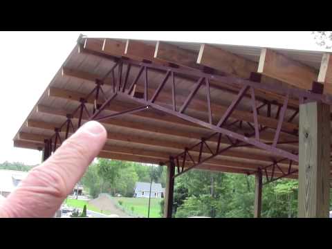 STEEL TRUSSES vs. WOOD TRUSSES....NO BRAINER