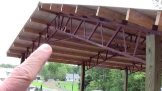 STEEL TRUSSES vs. WOOD TRUSSES....NO BRAINER