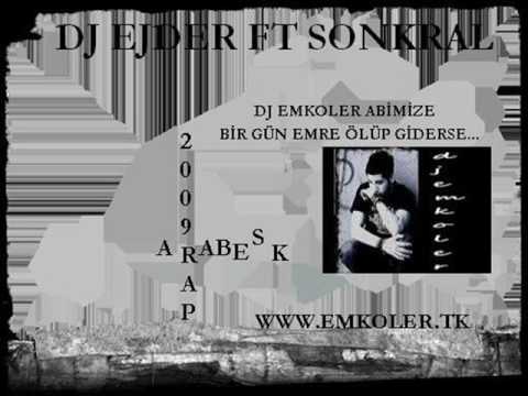 Dj Ejder Ft Sonkral ( Dj Emkoler İçin )  Hayırsız Sevgili... 2009 rap damar