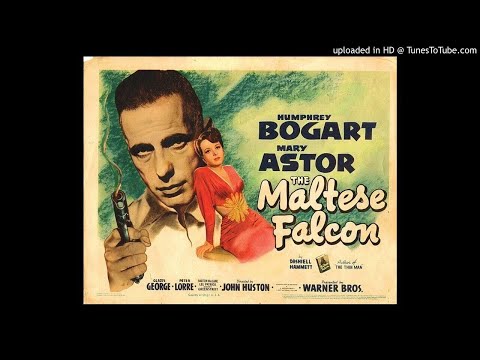 Maltese Falcon - Bogart - Astor - Greenstreet - Lorre - All-Star Radio Drama of Film Noir Classic