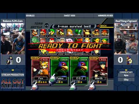 SWEET 31: KJH Zain vs. TheRealThing Figment Winners Quarters