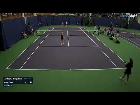 Iuliia Bryzgalova/Emma Jackson v Sara Choy/Connie Ma - STAN v DUKE - 11.02.23