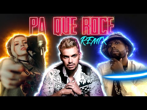 J1 ❌ Element Black ❌ Tinna Rey - Pa Que Roce | REMIX  (Video Lyric)