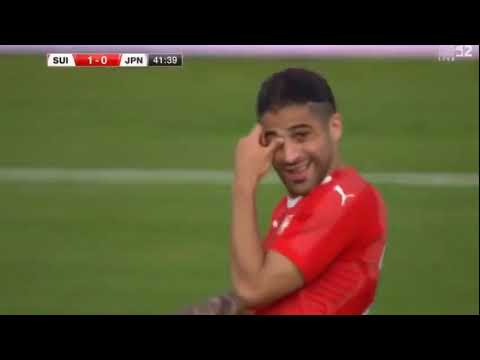 World Cup 2018 Switzerland vs Japan Highlights Football  Friendly Match