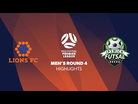 SEQ FPL Men's R4 - Lions FC vs. Ipswich Futsal Highlights