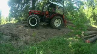 Spravilo lesa/zrywka drewna/Holz schleppen 2017 - Zetor 7245/Krpan 5,5 EH Spravilo lesa/zrywka drewna/Holz schleppen 2017 - Zetor 7245/Krpan 5,5 EH