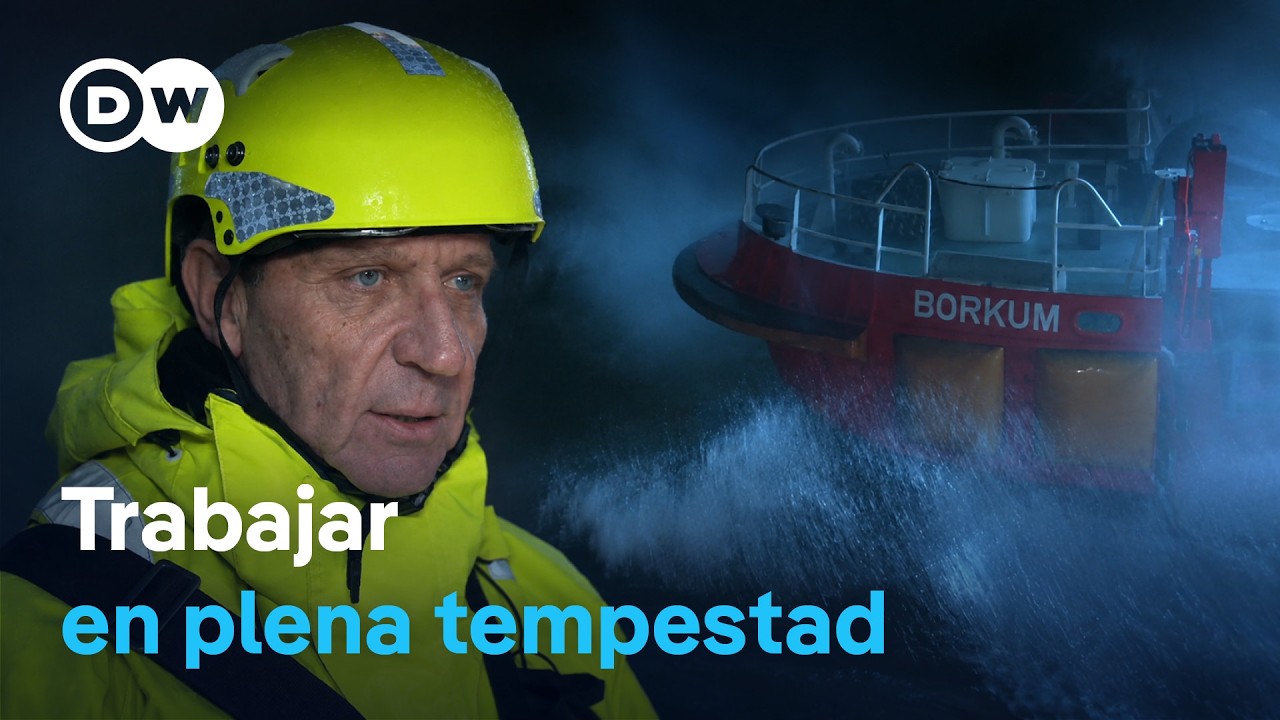 Trabajar en plena tempestad - Pilotos prácticos en el Mar del Norte | DW Documental