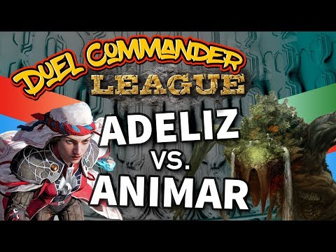 Adeliz, the Cinder Wind vs. Animar, Soul of Elements | Duel Commander League May 2018, Round 1