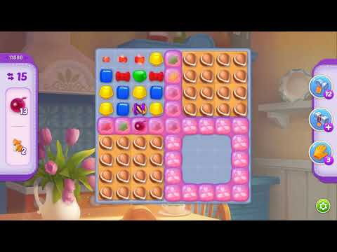 Homescapes Level 11888 No Boosters Gameplay #Bubunka