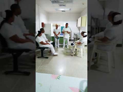 Brigada Médica Cubana CDI Doct Luis Sanabria municipio Cedeño, Matutino especial Día de  Enfermería