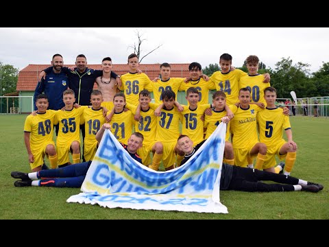 2022.05.28. Gyirmót U15     BAJNOKAVATÁS