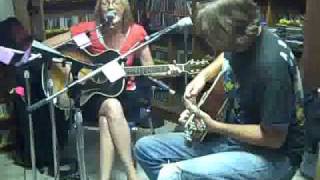 Kelly Willis and Bruce Robison live at KSUT studios