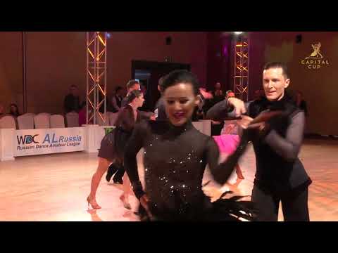 Borisov Aleksandr - Shchipskaia Sofiia (Russia) Amateur Latin Moscow, Capital Cup 2018