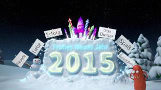 preview picture of video 'CasaSiluro wünscht ein Frohes Neues Jahr 2015 - Happy New Year - Buon anno nuovo -'