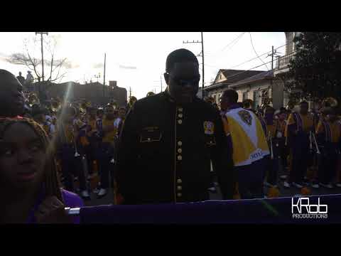 Miles College vs Kentucky State Bacchus Parade Mardi Gras 2020 (Unedited)