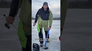 Christmas Eve Ice and Fishing Report for Northern Wisconsin! Merry Christmas!