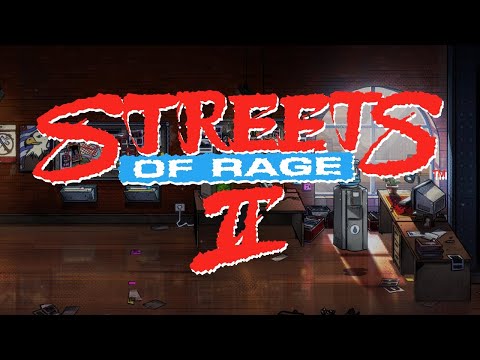 Streets Of Rage 4 - Stage 2 "Funky HQ" (Streets Of Rage 2 Remix)