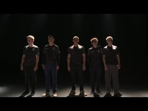 Team OG - Introduction Team - The Shanghai Major 2016