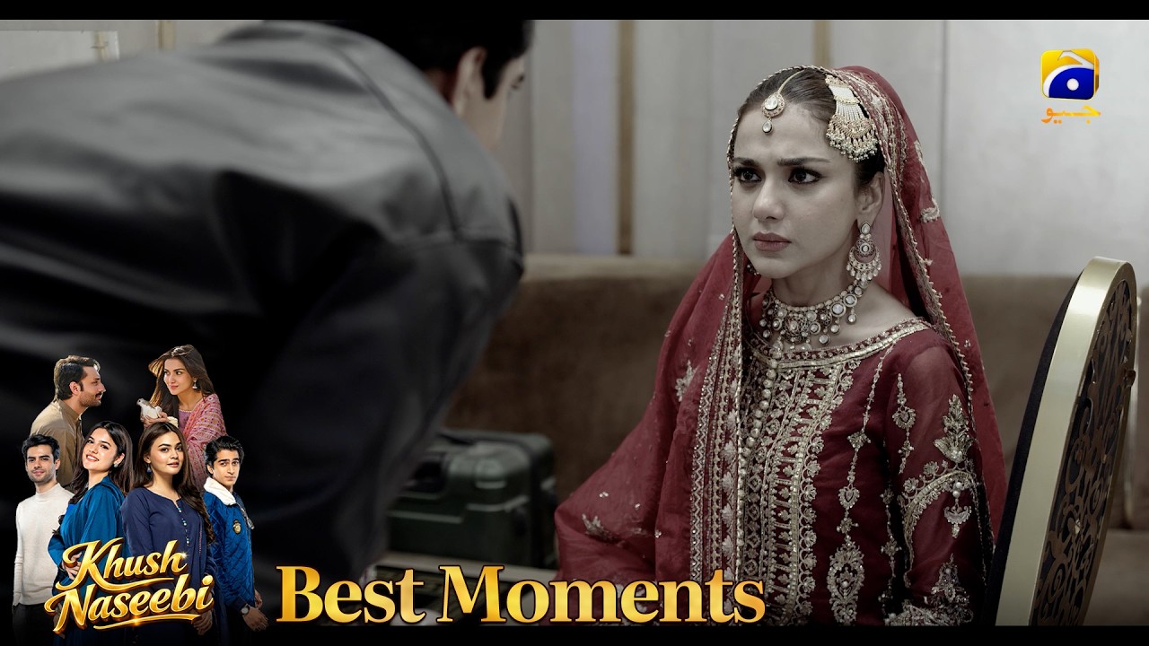 Khush Naseebi Episode 09 | 𝐁𝐞𝐬𝐭 𝐌𝐨𝐦𝐞𝐧𝐭 𝟎𝟒 | Tuba Anwar - Osama Tahir | Har Pal Geo