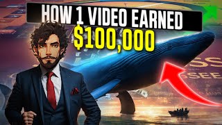 How he made $100000  From 1 Video on Faceless Anim