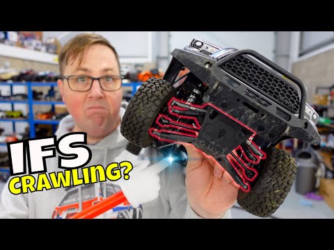 Do RC Crawlers With Independent Front Suspension Perform?