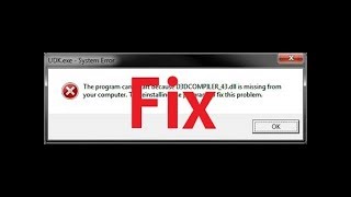 How to fix d3dcompiler_43.dll missing error for NFS 2012
