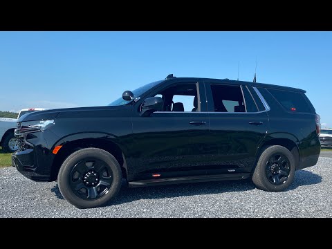 2021 Chevy Tahoe PPV | 911RR