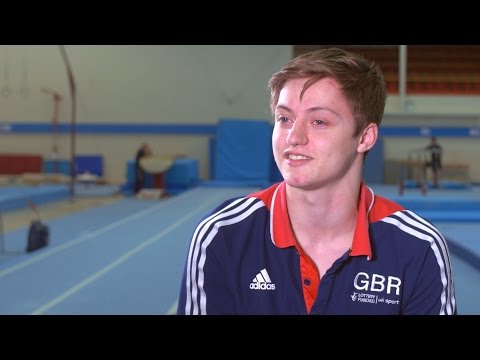 Kristof Willerton - Tumbling World Championships