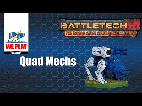 How to Play BattleTech: Quad BattleMechs