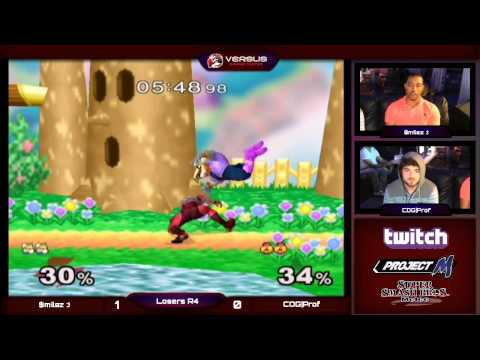 VS Weekly 10/22/14 - Losers R4- $milez (Fox) vs COG|Prof (Sheik/Mewtwo)