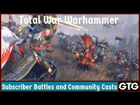 Total War WARHAMMER 2 Small Funds 4v4 Kholek Suneater