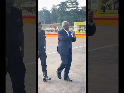 Arrival of former Prime Minister Amama Mbabazi at Kololo for CEC #viral #shorts #shortsfeed