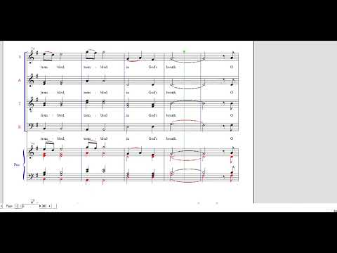 15 Feast of the Annunciation - The Annunciation (SATB)