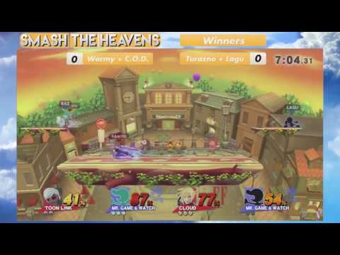 Smash the Heavens 11: Wormy + C.O.D. vs Turazno + Lagu