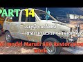86 Model Maruti 800 Restoration Work Mmadyvandi